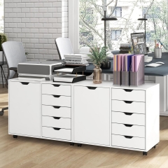 Multi Functional Mobile Side Cabinet Ideal for Office Bedroom and Living Room