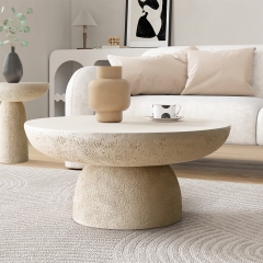 3-Piece Mushroom Shaped Table Set Magnesium Oxide Material Custom Fiberglass Option