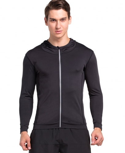 Muscle Man Jersey Vest Wind Coat Windbreaker Running Jacket Outdoor Sportswear