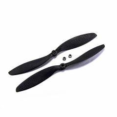9*4.5 dualblade carbon fiber propeller A pair
