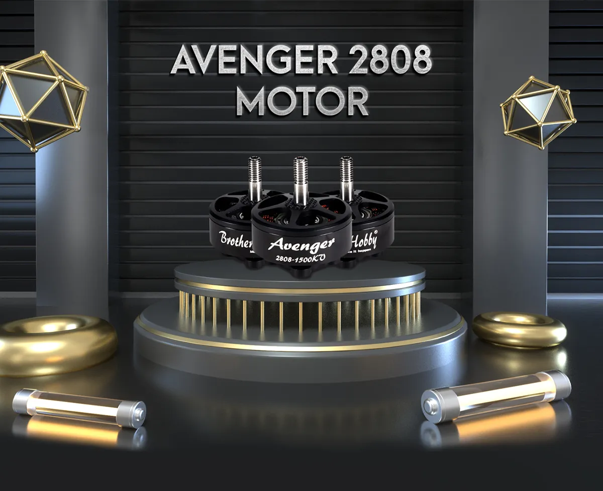 AVENGER 2808 MOTOR Avenget Hobbi 2808-1500k7