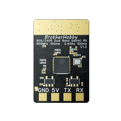 BrotherHobby C3 900/2400 Dual Band 100mW  Gemini RX