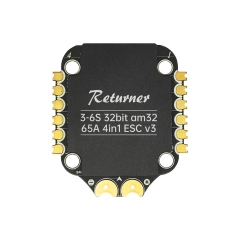 Returner 3-6S 32Bit AM32 65A(4IN1) ESC V3