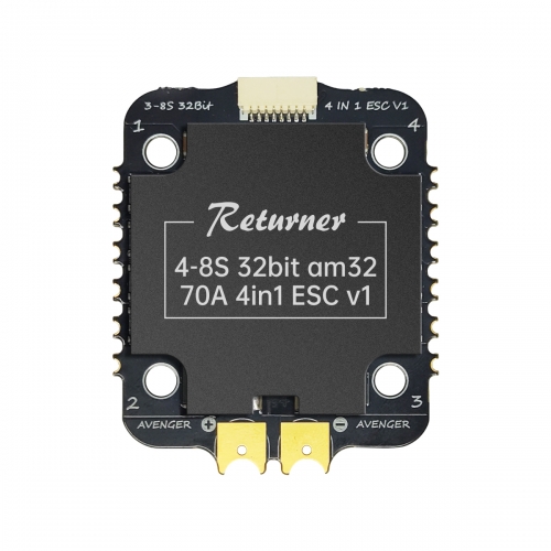 Returner 4-8S 32bit am32 70A 4in1 ESC V1