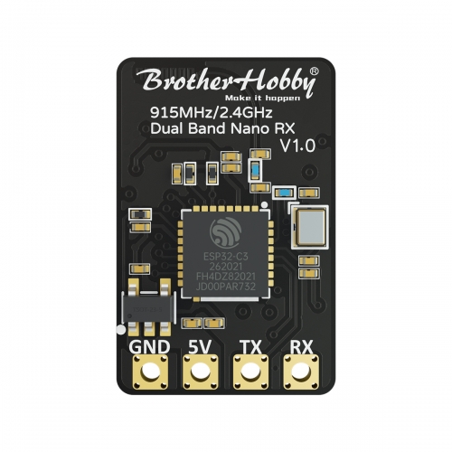 BrotherHobby C3 900/2400 Dual Band 100mW  Nano RX