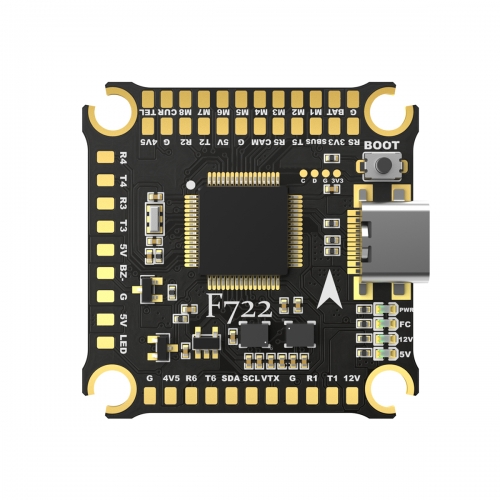 Returner 3-8S F722 Betaflight Flight controller