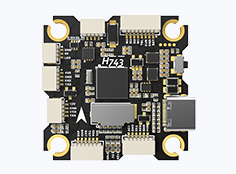 Returner 3-8S H743 Betaflight Flight controller