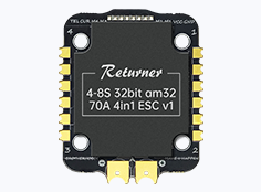 Returner 4-8S 32bit am32 70A 4in1 ESC V1