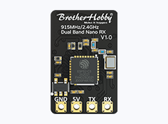 BrotherHobby C3 900/2400 Dual Band 100mW Nano RX