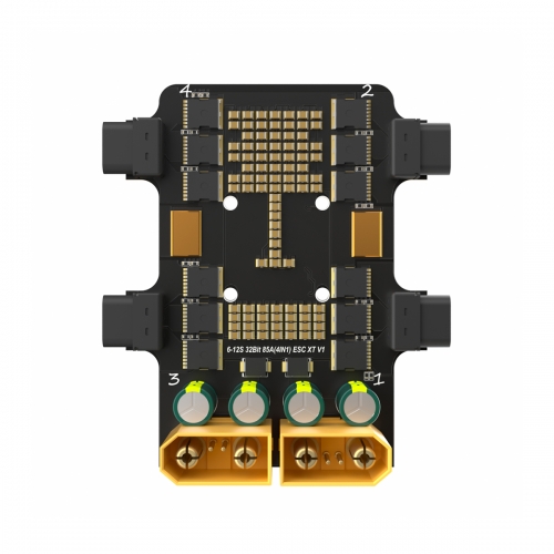 Returner 6-12S 32Bit AM32  85A(4IN1) ESC XT V1
