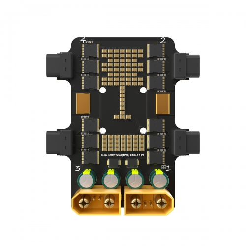 Returner 6-8S 32Bit am32  120A(4IN1) ESC XT V1