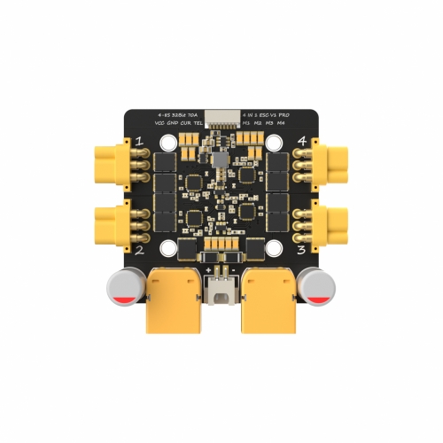 Returner 4-8S 32Bit 70A (4IN1) ESC V1 PRO-G8U7-Plug