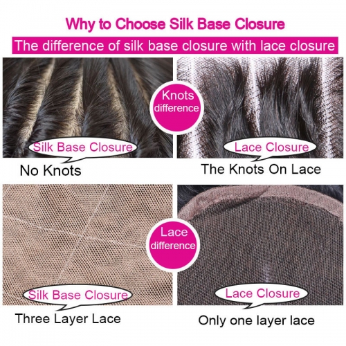 silk base closure