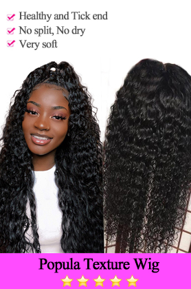 360 New Curl 13x6 Lace Front Wig 130 150 180 300 Density With Baby Hair Pre Plucked Hairline Natural Headline