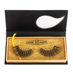 Three-Dimensional Multilayer Thick Makeup 3D False Eyelashes