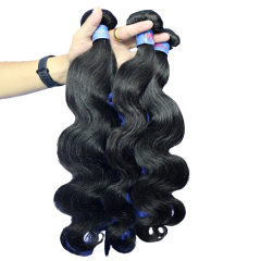 2 Bundles Body Wave Hot Sale Alibaba Stock Price Black Natual Human