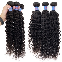 1 Bundle Water Wave Hair Virgin Hair Bundle Deals No Shedding No Tangle Human Hair Extension