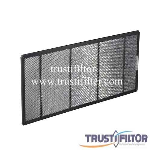 Aluminium honeycomb photocatalyst filter