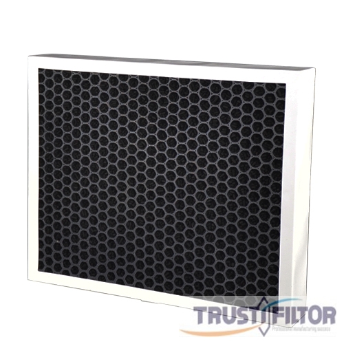 Activated Carbon Filter（Plastic honeycomb ）