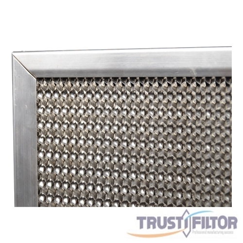 Honeycomb Grease Filters（Stainless steel）