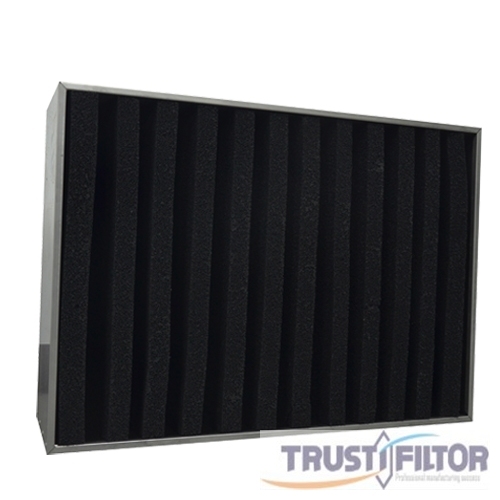 Industrial Activated Carbon Filter（foam base）