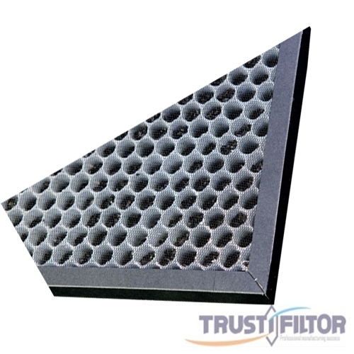 Activated Carbon Filter（Plastic honeycomb ）