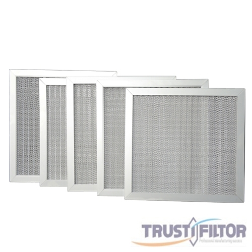 Diamond aluminum mesh photocatalyst filter