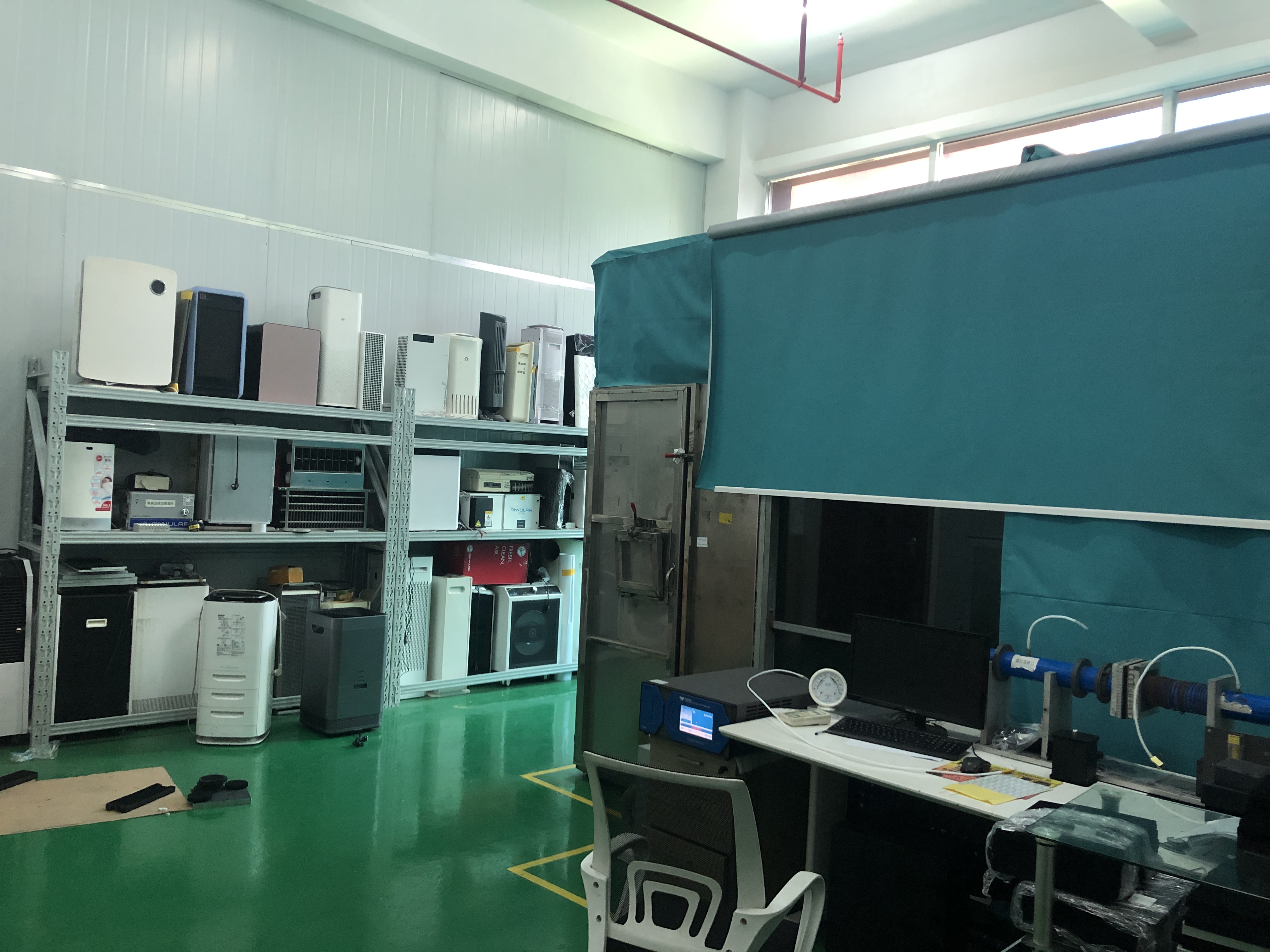 30m³ testing room