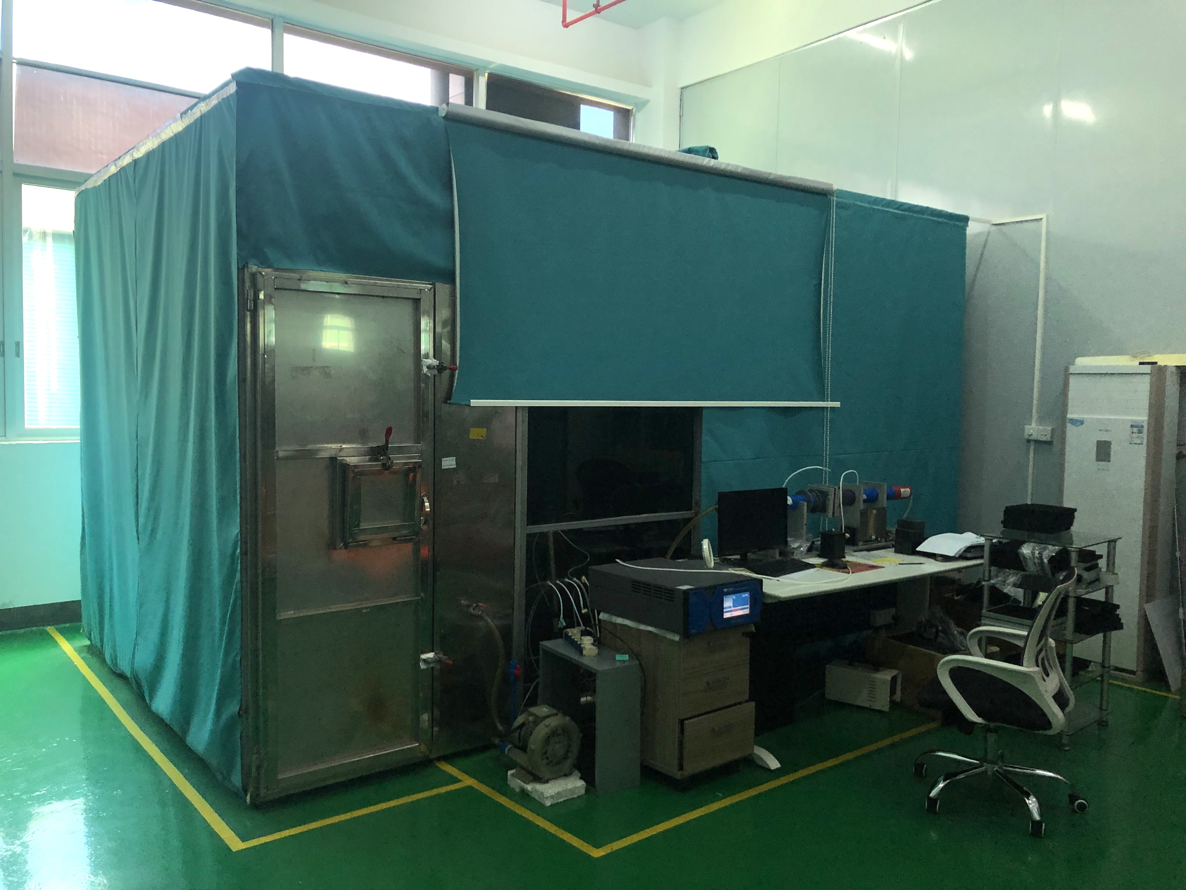 30m³ testing room