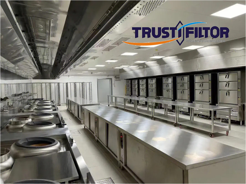 Characteristics of Commercial Kitchen Ventilation System