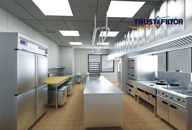 Characteristics of commercial kitchen operation