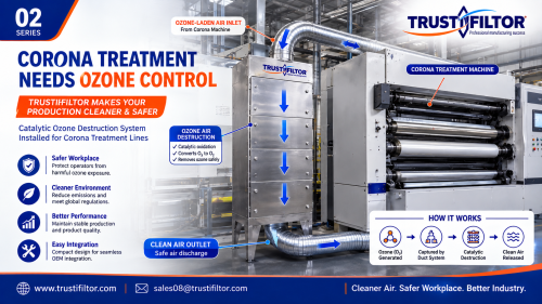 How Does Catalytic Ozone Removal Work? | Ceramic Ozone Filters for Corona Treatment
