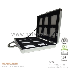 Granite and Marble Stone Sample Display Suitcase Box