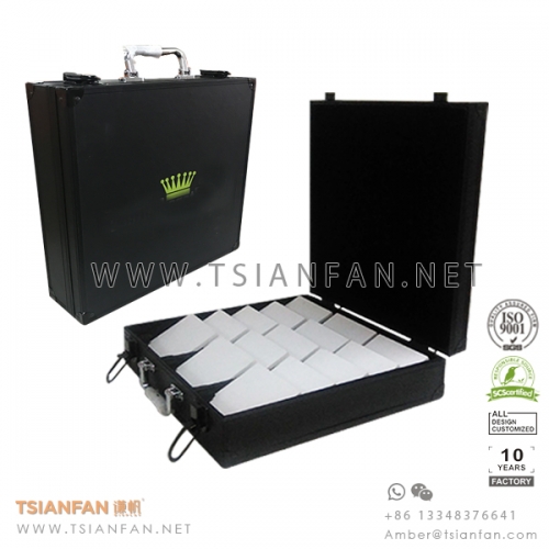 Stone Ceramic Tile Sample Display Suitcase Box