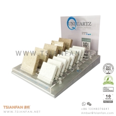 Granite Stone Counter Display Stand for Stone Sample Chip