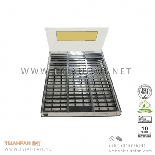 Artificial Stone Sample Table Display Stand