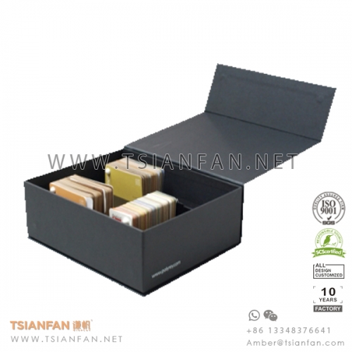 Pocelain Tile Sample Display Box Supplier