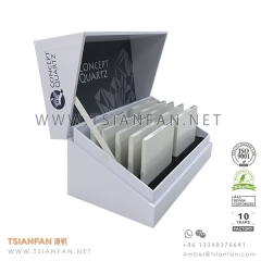 Custom Artificial Stone and Quartz Sample Tile Display Box