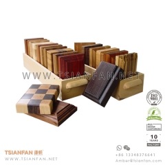 Real Wood Flooring Tile Sample Display Box