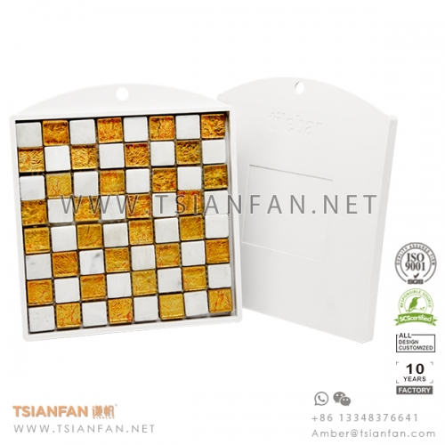 Plastic Mosaic Tile Display Board