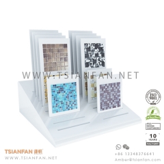 Glass Mosaic Tile Board Display Stand