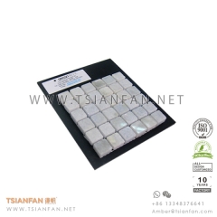 Cardboard Stone Mosaic Tile Display Card