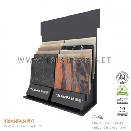 Showroom Ceramic Tile Display Rack