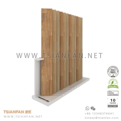 Showroom Wood Flooing Tile Display Stand