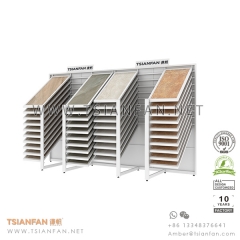 Showroom Horizontal Sliding Ceramic Tile Display Rack