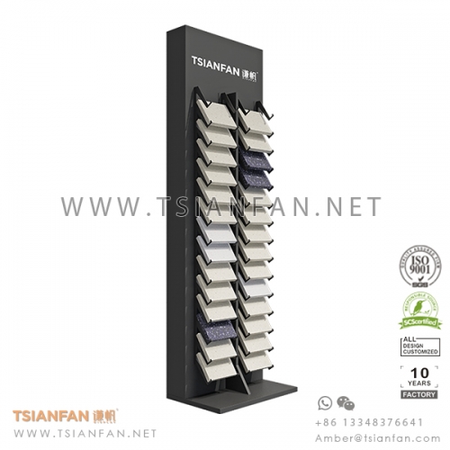 Quartz Stone Tile Sample Display Tower Rack,Quartz Stand