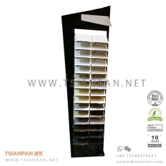 Engineered and Quartz Stone Sample Display Rack