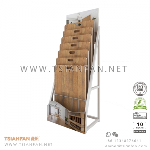 Flooring Tile Showroom Display Stand