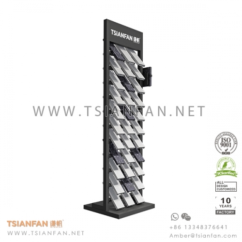 Hanstone Display Rack for Quartz Stone and Granite Sample Chips