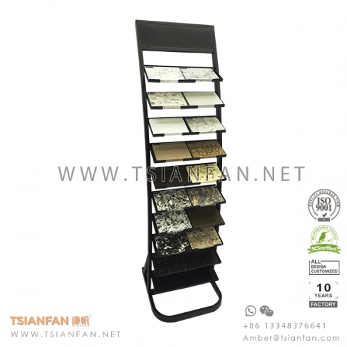 Ceramic Tile Rack,Stone Display rack